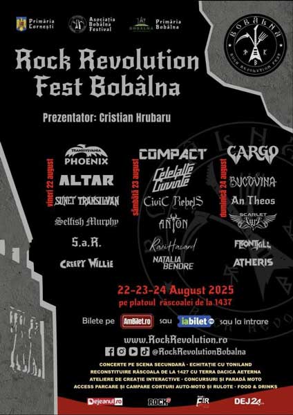 RaviHazard Rock revolution Fest Bobalna